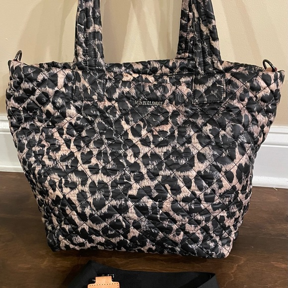 MZ WALLACE METRO QUATRO TOTE QUILTED BAG NWOT - Picture 2 of 14